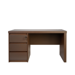 office desk with 3 drawer pedestal