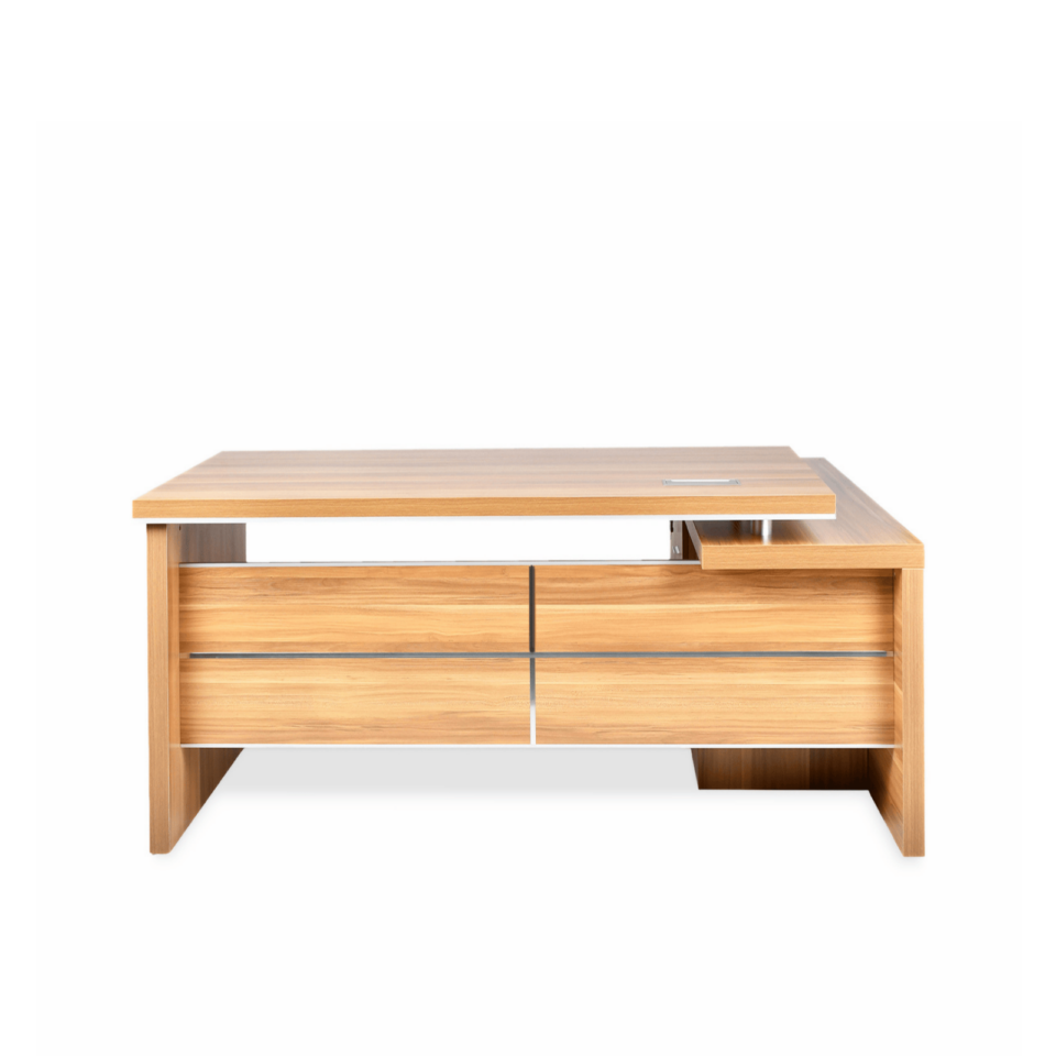 Executive Desk with Side Extension – RL Series
