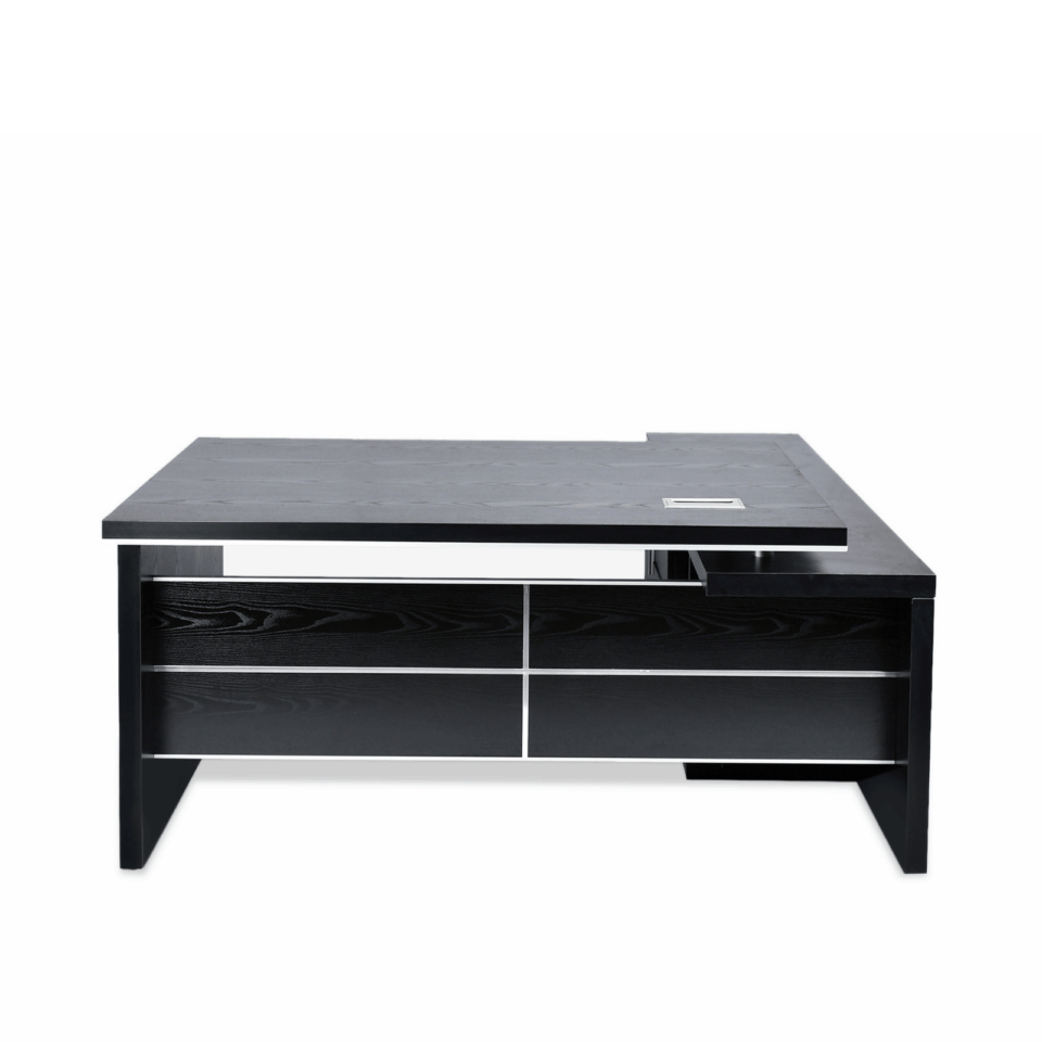 Executive Desk with Side Extension – RL Series