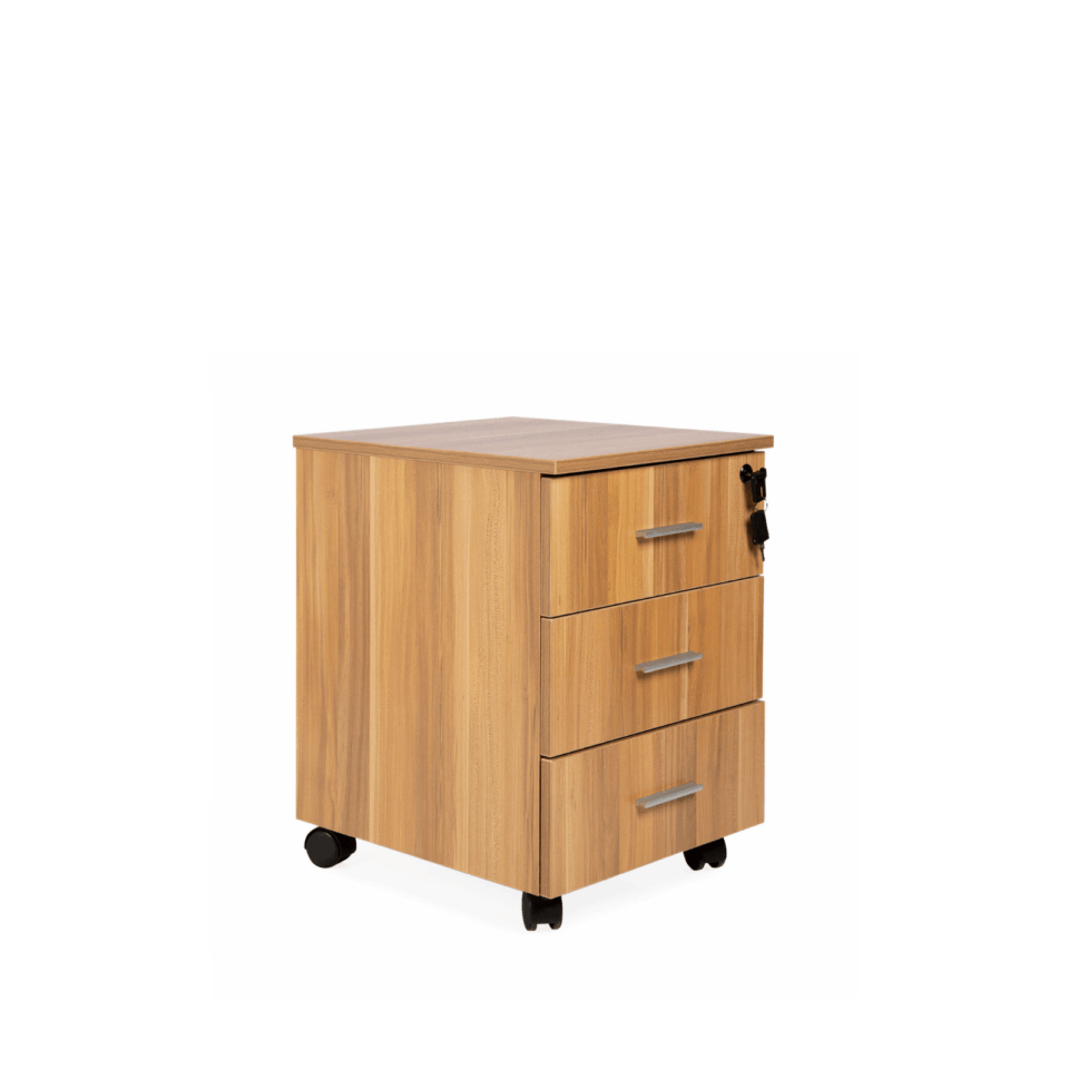 3‑Drawer Mobile Pedestal – RL Series