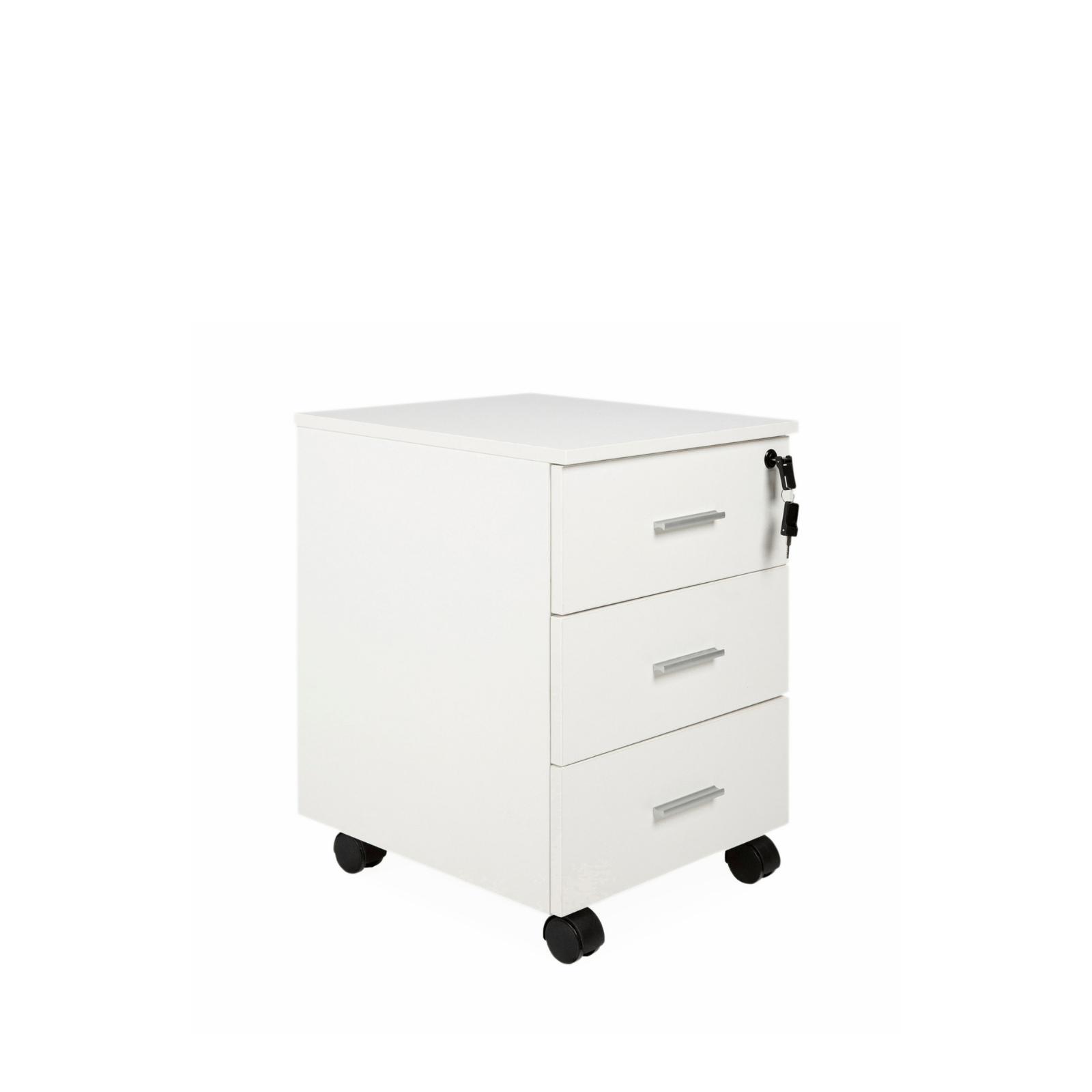 3‑Drawer Mobile Pedestal – RL Series