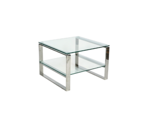 Coffee Table RL Series — Tempered Glass