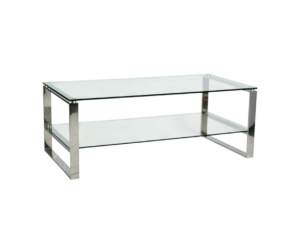 Coffee Table RL Series — Tempered Glass