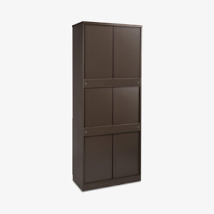 2‑Door Bookcase With Lock – SRAD Series