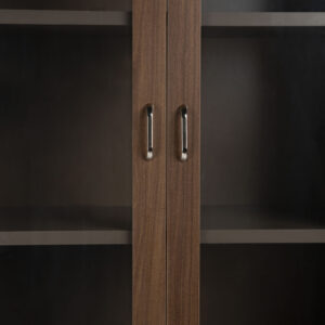 2‑Door Bookcase With Lock – SRAD Series