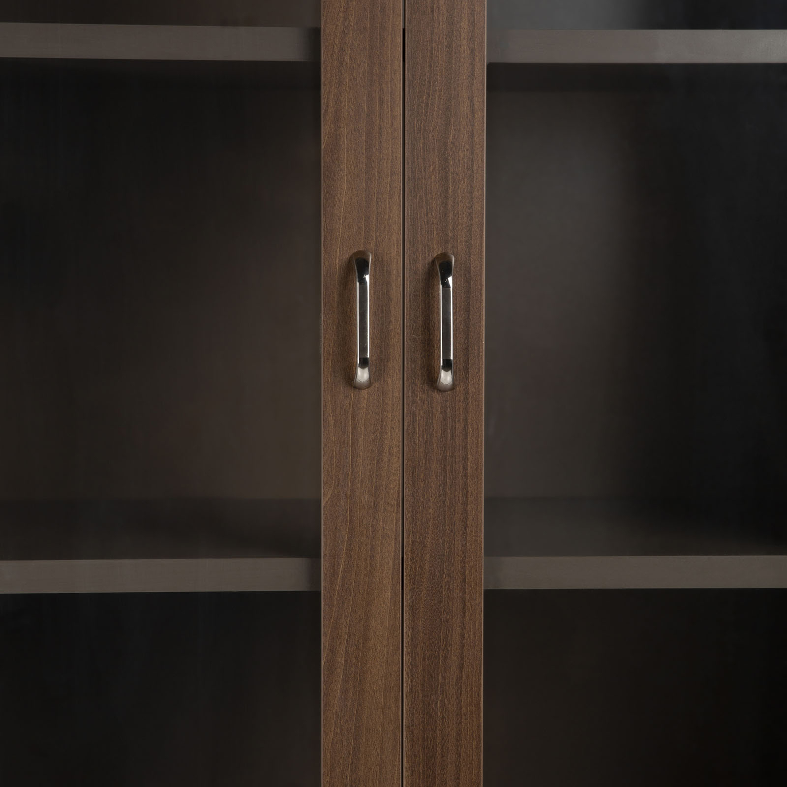 2‑Door Bookcase With Lock – SRAD Series