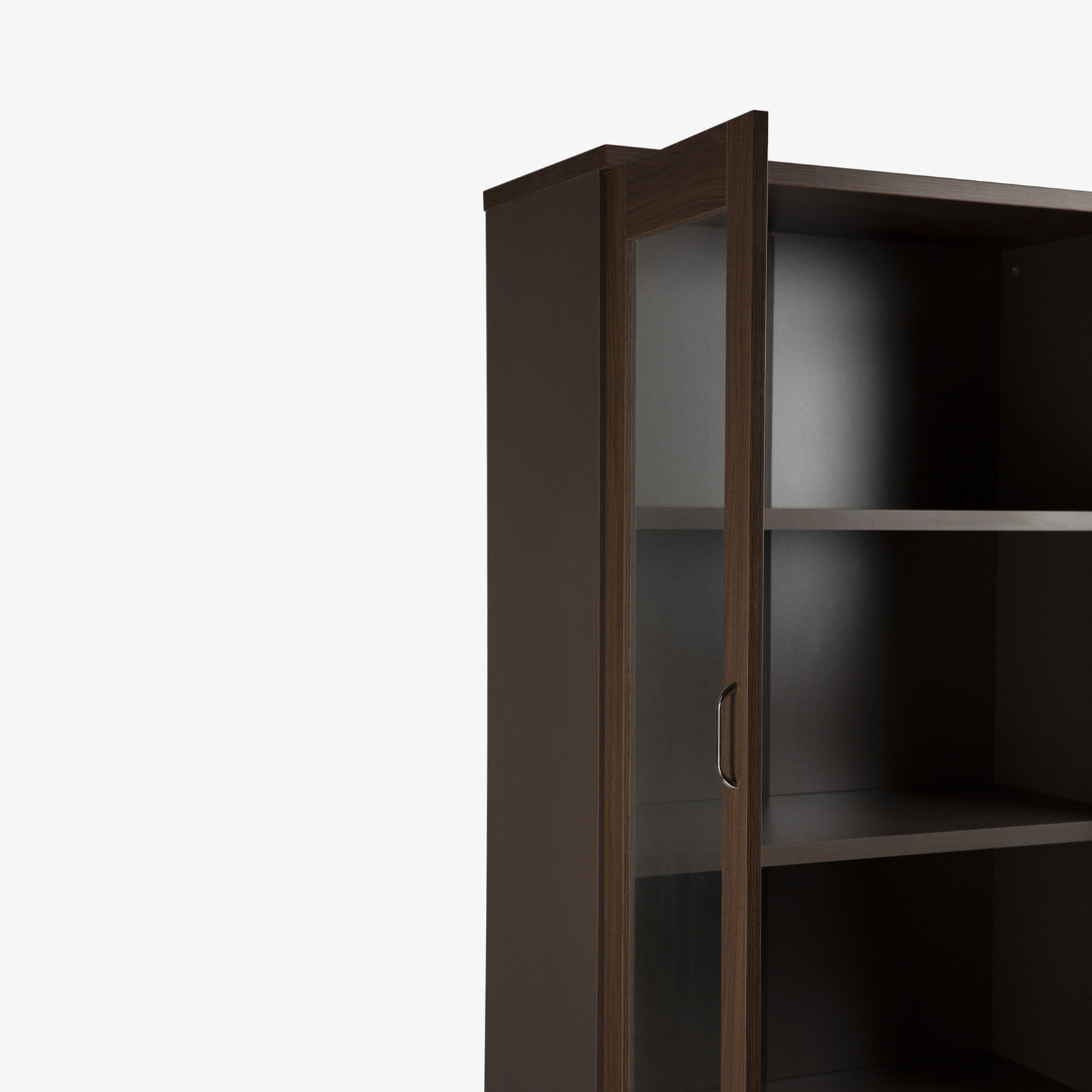 2‑Door Bookcase With Lock – SRAD Series