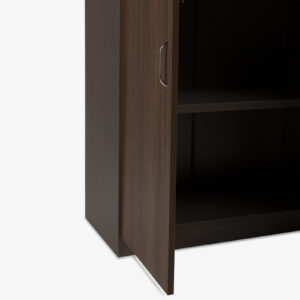 2‑Door Bookcase With Lock – SRAD Series