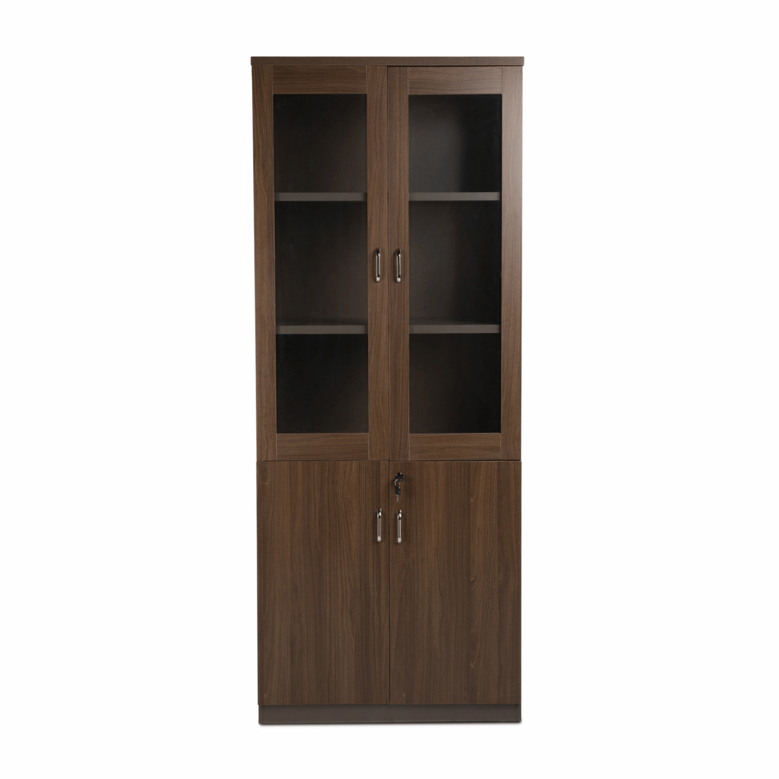 2‑Door Bookcase with Lock – SRAD Series