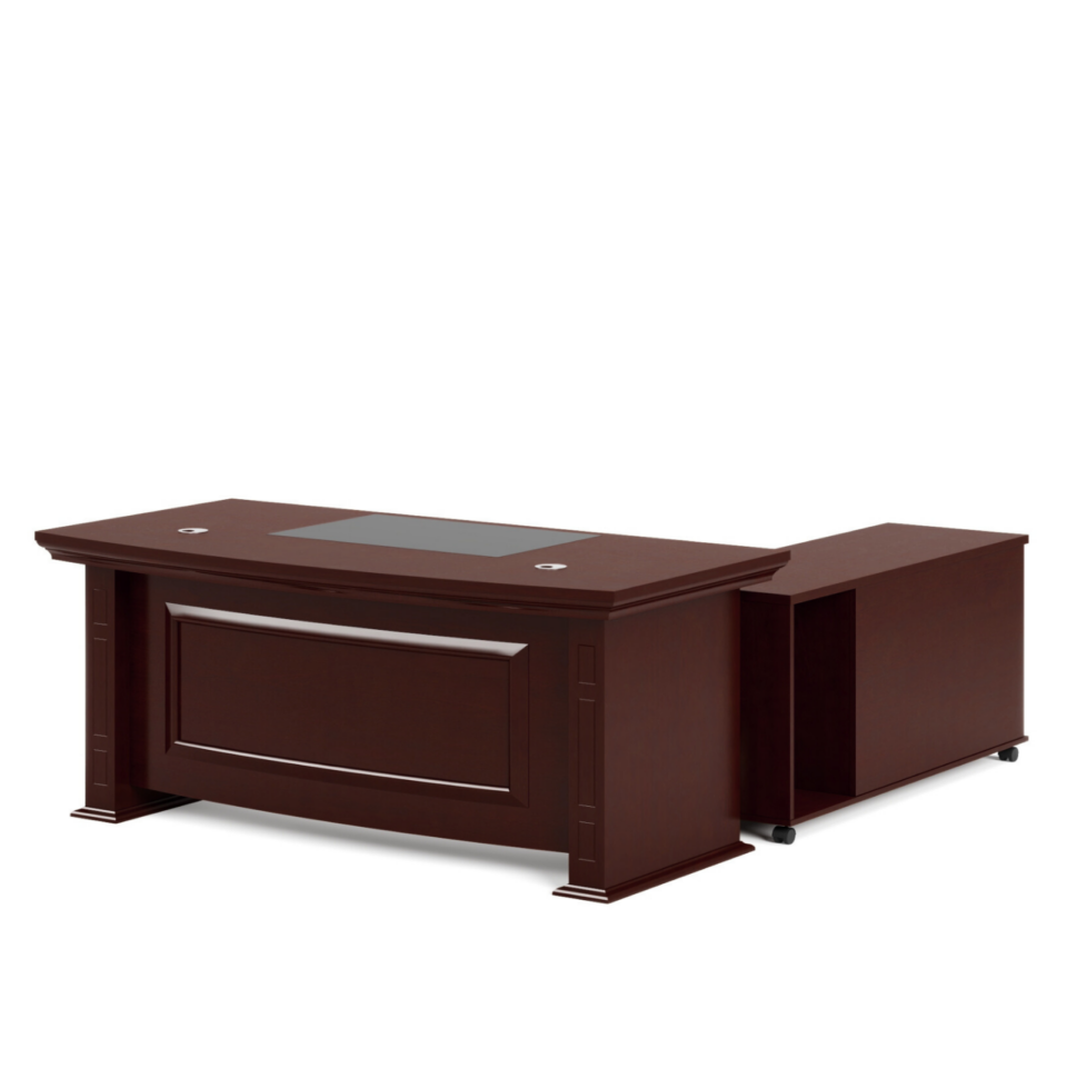 Executive Desk – SR Palisander Series