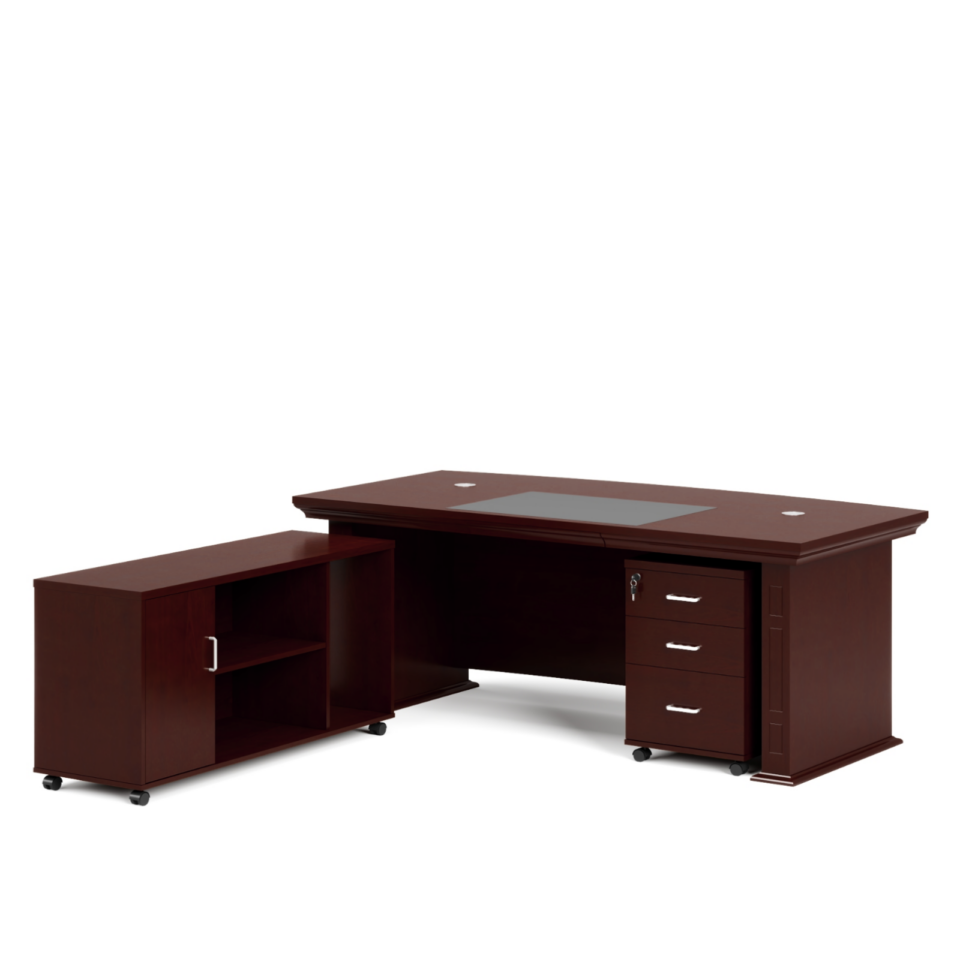Executive Desk – SR Palisander Series